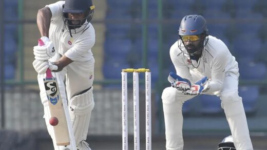Ranji Trophy Winners
