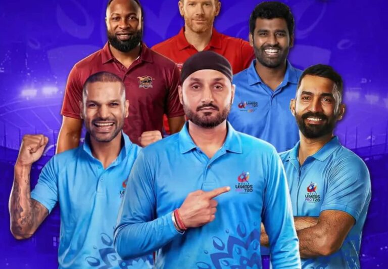 Legends Pro T20 League 2026 Schedule