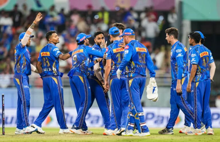 Mumbai Indians Squad