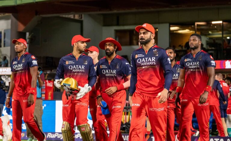 RCB Schedule 2026