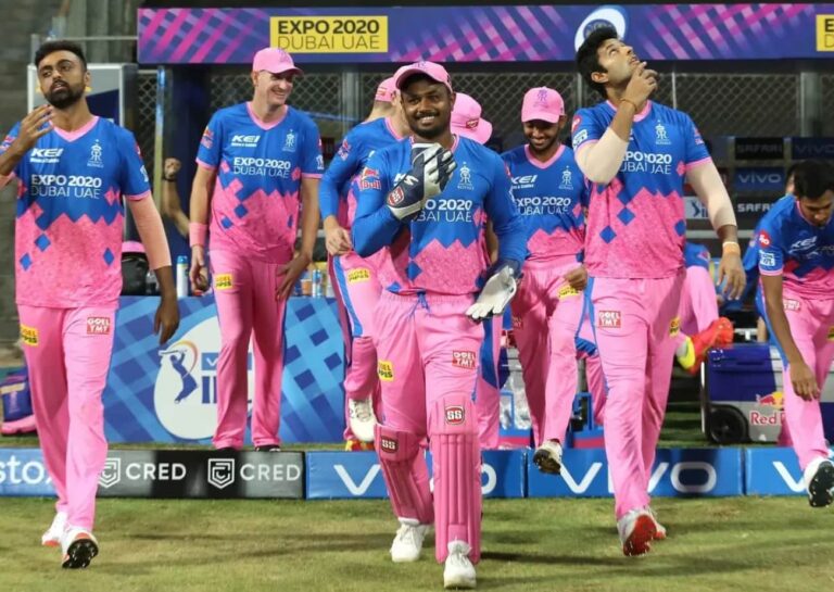Rajasthan Royals Squad