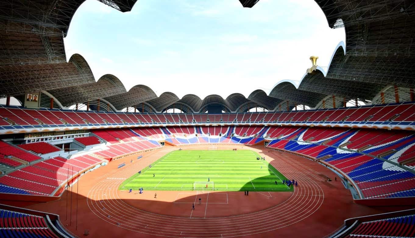 biggest soccer stadium in the world