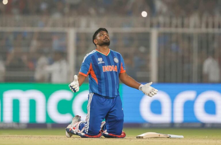 Highest Individual Scores by an Indian in T20 World Cup History
