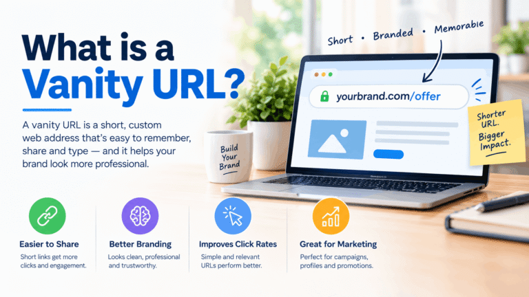 Vanity URL